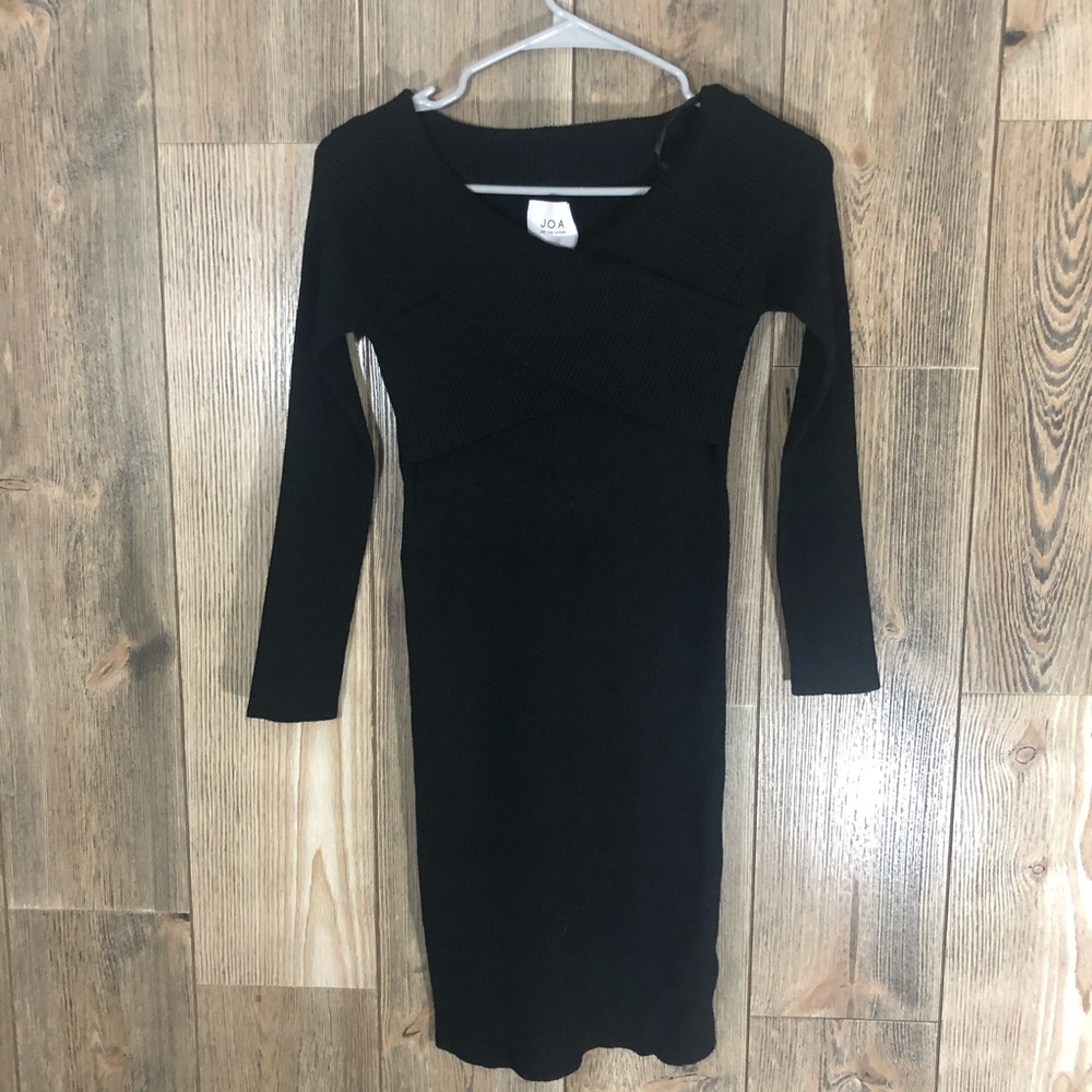 J.O.A. Body con sweater dress Sz Medium NWT